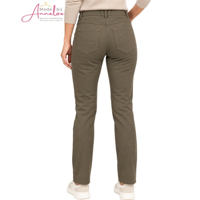 Leona Broek Doris 13.04 Punta K-Lengte Kaki Groen Leona Broek Doris 13.04 Punta K-Lengte Kaki Groen